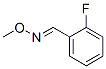 Benzaldehyde, 2-fluoro-, O-methyloxime (9CI) CAS#: 543730-74-1