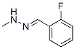 Benzaldehyde, 2-fluoro-, methylhydrazone (9CI) CAS#: 502751-12-4