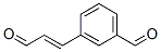 Benzaldehyde, 3-[(1E)-3-oxo-1-propenyl]- (9CI) CAS#: 503591-23-9