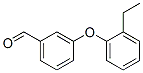 Benzaldehyde, 3-(2-ethylphenoxy)- (9CI) CAS#: 521974-74-3
