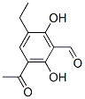 Benzaldehyde, 3-acetyl-5-ethyl-2,6-dihydroxy- (9CI) CAS#: 412338-84-2