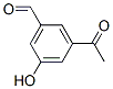 Benzaldehyde, 3-acetyl-5-hydroxy- (9CI) CAS#: 583060-40-6