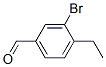 Benzaldehyde, 3-bromo-4-ethyl- (9CI) CAS#: 461425-63-8