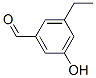 Benzaldehyde, 3-ethyl-5-hydroxy- (9CI) CAS#: 532966-64-6