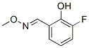 Benzaldehyde,  3-fluoro-2-hydroxy-,  O-methyloxime CAS#: 444729-93-5