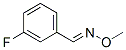Benzaldehyde, 3-fluoro-, O-methyloxime (9CI) CAS#: 543730-68-3