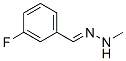 Benzaldehyde, 3-fluoro-, methylhydrazone (9CI) CAS#: 502863-72-1