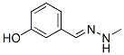 Benzaldehyde, 3-hydroxy-, methylhydrazone (9CI) CAS#: 502893-63-2