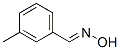 Benzaldehyde, 3-methyl-, oxime, (E)- (9CI) CAS#: 52707-50-3