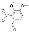 Benzaldehyde, 3,4-diMethoxy-2-nitro- CAS#: 55149-84-3
