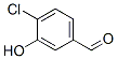 Benzaldehyde,  4-chloro-3-hydroxy- CAS#: 56962-12-0