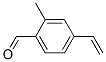 Benzaldehyde, 4-ethenyl-2-methyl- (9CI) CAS#: 439151-47-0