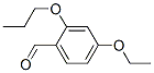 Benzaldehyde, 4-ethoxy-2-propoxy- (9CI) CAS#: 433731-18-1