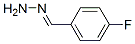 Benzaldehyde, 4-fluoro-, hydrazone (9CI) CAS#: 401514-49-6