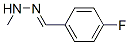 Benzaldehyde, 4-fluoro-, methylhydrazone (9CI) CAS#: 454662-11-4