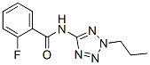 Benzamide, 2-fluoro-N-(2-propyl-2H-tetrazol-5-yl)- (9CI) CAS#: 593241-41-9