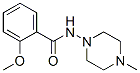 Benzamide, 2-methoxy-N-(4-methyl-1-piperazinyl)- (9CI) CAS#: 548791-74-8