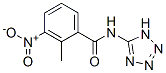 Benzamide, 2-methyl-3-nitro-N-1H-tetrazol-5-yl- (9CI) CAS#: 549474-97-7