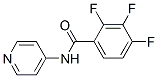 Benzamide, 2,3,4-trifluoro-N-4-pyridinyl- (9CI) CAS#: 501442-49-5