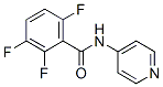Benzamide, 2,3,6-trifluoro-N-4-pyridinyl- (9CI) CAS#: 501442-51-9