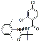 Benzamide, 2,4-dichloro-N-[2-[(2,6-dimethylphenyl)amino]-1,1-dimethyl-2-oxoethyl]- (9CI) CAS#: 412940-25-1