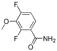 Benzamide, 2,4-difluoro-3-methoxy- (9CI) CAS#: 479091-06-0
