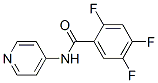 Benzamide, 2,4,5-trifluoro-N-4-pyridinyl- (9CI) CAS#: 501442-58-6