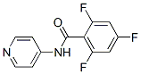 Benzamide, 2,4,6-trifluoro-N-4-pyridinyl- (9CI) CAS#: 501442-60-0