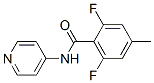 Benzamide, 2,6-difluoro-4-methyl-N-4-pyridinyl- (9CI) CAS#: 501442-56-4