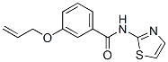 Benzamide, 3-(2-propenyloxy)-N-2-thiazolyl- (9CI) CAS#: 499989-63-8