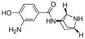 Benzamide, 3-amino-N-(1S,2R,4R)-7-azabicyclo[2.2.1]hept-2-yl-4-hydroxy- CAS#: 500557-04-0