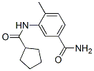 Benzamide, 3-[(cyclopentylcarbonyl)amino]-4-methyl- (9CI) CAS#: 435291-04-6