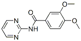 Benzamide, 3,4-dimethoxy-N-2-pyrimidinyl- (9CI) CAS#: 544433-38-7
