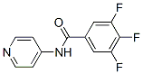 Benzamide, 3,4,5-trifluoro-N-4-pyridinyl- (9CI) CAS#: 501442-63-3