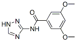 Benzamide, 3,5-dimethoxy-N-1H-1,2,4-triazol-3-yl- (9CI) CAS#: 444938-03-8