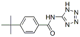Benzamide, 4-(1,1-dimethylethyl)-N-1H-tetrazol-5-yl- (9CI) CAS#: 544435-07-6