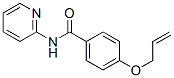 Benzamide, 4-(2-propenyloxy)-N-2-pyridinyl- (9CI) CAS#: 423769-43-1