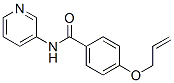 Benzamide, 4-(2-propenyloxy)-N-3-pyridinyl- (9CI) CAS#: 443731-54-2