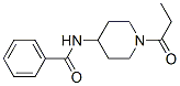 Benzamide, N-[1-(1-oxopropyl)-4-piperidinyl]- (9CI) CAS#: 577778-28-0