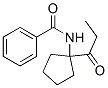 Benzamide, N-[1-(1-oxopropyl)cyclopentyl]- (9CI) CAS#: 500168-42-3