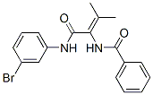 Benzamide, N-[1-[[(3-bromophenyl)amino]carbonyl]-2-methyl-1-propenyl]- (9CI) CAS#: 413612-42-7