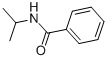 Benzamide, N-(1-methylethyl)- (9CI) CAS#: 5440-69-7