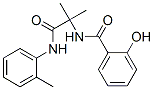 Benzamide, N-[1,1-dimethyl-2-[(2-methylphenyl)amino]-2-oxoethyl]-2-hydroxy- (9CI) CAS#: 400743-99-9