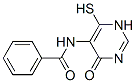 Benzamide, N-(1,4-dihydro-6-mercapto-4-oxo-5-pyrimidinyl)- (9CI) CAS#: 544705-51-3