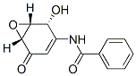 Benzamide, N-[(1R,2R,6R)-2-hydroxy-5-oxo-7-oxabicyclo[4.1.0]hept-3-en-3-yl]- CAS#: 534583-55-6