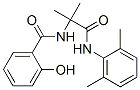 Benzamide, N-[2-[(2,6-dimethylphenyl)amino]-1,1-dimethyl-2-oxoethyl]-2-hydroxy- (9CI) CAS#: 400744-03-8
