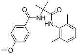 Benzamide, N-[2-[(2,6-dimethylphenyl)amino]-1,1-dimethyl-2-oxoethyl]-4-methoxy- (9CI) CAS#: 412940-24-0