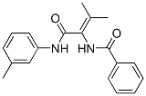 Benzamide, N-[2-methyl-1-[[(3-methylphenyl)amino]carbonyl]-1-propenyl]- (9CI) CAS#: 413612-43-8
