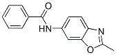 Benzamide, N-(2-methyl-6-benzoxazolyl)- (9CI) CAS#: 500726-71-6