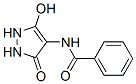 Benzamide, N-(2,3-dihydro-5-hydroxy-3-oxo-1H-pyrazol-4-yl)- (9CI) CAS#: 500889-42-9